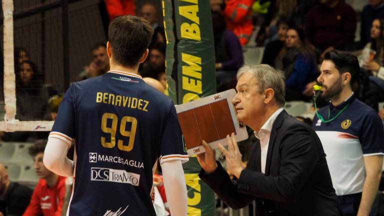Marco Bonitta ha ricevuto risposte importanti da Benavidez a Pordenone Marco Bonitta ha ricevuto risposte importanti da Benavidez a Pordenone