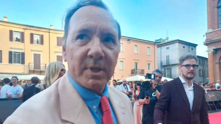 Kevin Spacey: «Fellini è un maestro» VIDEO Kevin Spacey: «Fellini è un maestro» VIDEO