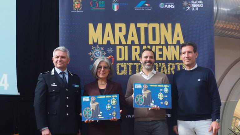 Maratona di Ravenna. Ecco la nuova medaglia per l’edizione numero 25 Maratona di Ravenna. Ecco la nuova medaglia per l’edizione numero 25