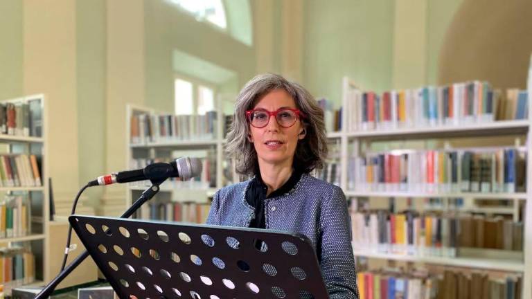 Elisabetta Bovero, dirigente Settore Biblioteca Malatestiana e Cultura Comune di Cesena Elisabetta Bovero, dirigente Settore Biblioteca Malatestiana e Cultura Comune di Cesena