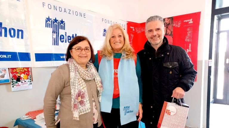 Ravenna, uffici decentrati al fianco di Telethon: Roncalceci e Castiglione scendono in campo Ravenna, uffici decentrati al fianco di Telethon: Roncalceci e Castiglione scendono in campo