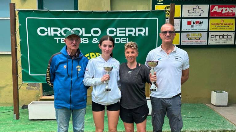 Tennis, Molinari battuta in finale al Cerri Tennis, Molinari battuta in finale al Cerri