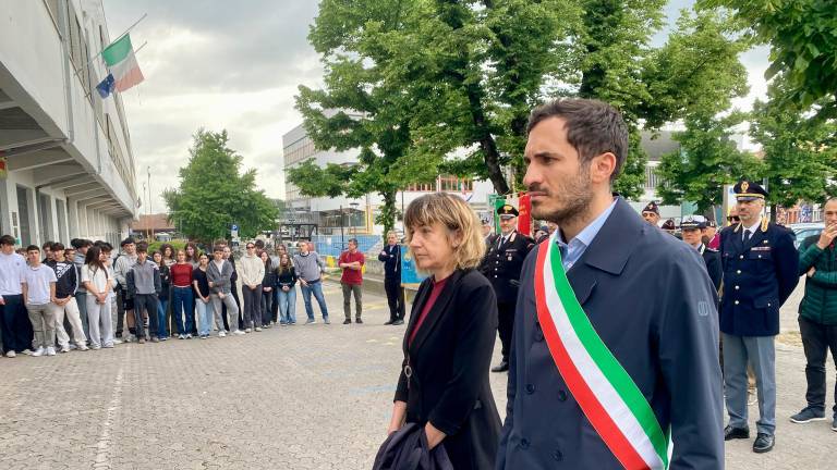 Cesena, l’omaggio ad Aldo Moro e alle vittime del terrorismo Cesena, l’omaggio ad Aldo Moro e alle vittime del terrorismo