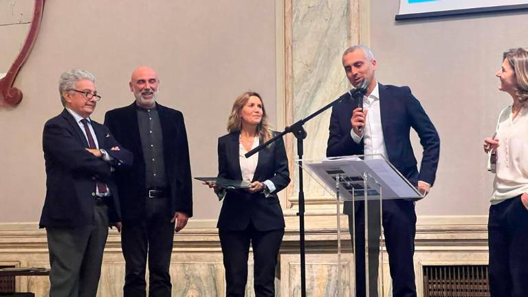 Il Fellini Museum di Rimini riceve il premio “In/Architettura” 2023 alla Biennale di Venezia Il Fellini Museum di Rimini riceve il premio “In/Architettura” 2023 alla Biennale di Venezia