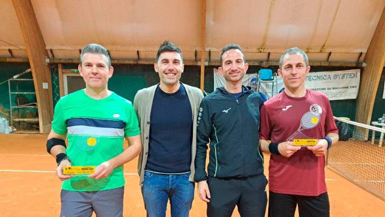 Tennis: Vinetti-Vincenzi vincono il doppio al Road to Foro del Tc Faenza, Orazi re del “Tennis Fun” al Tc Coriano Tennis: Vinetti-Vincenzi vincono il doppio al Road to Foro del Tc Faenza, Orazi re del “Tennis Fun” al Tc Coriano
