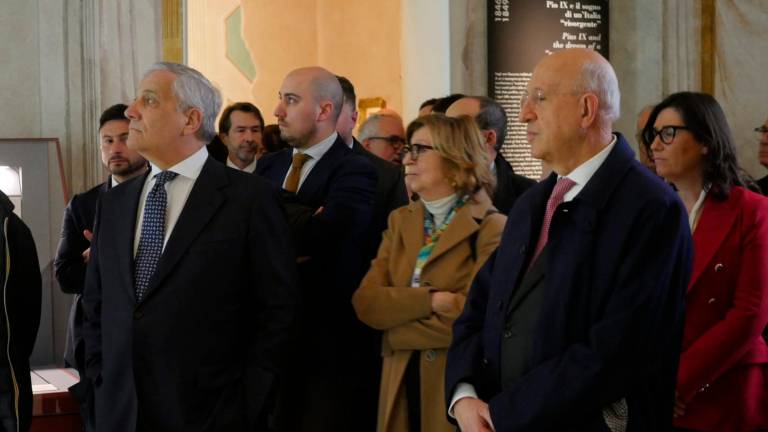 Il ministro Tajani a Ravenna ai Musei Byron: “Una visita che mi ha arricchito” - VIDEO GALLERY Il ministro Tajani a Ravenna ai Musei Byron: “Una visita che mi ha arricchito” - VIDEO GALLERY
