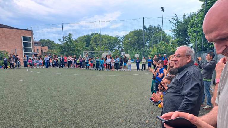 Rimini, il vescovo istruttore di basket alle “OIimpiadi diocesane dello Sport” - Gallery Rimini, il vescovo istruttore di basket alle “OIimpiadi diocesane dello Sport” - Gallery