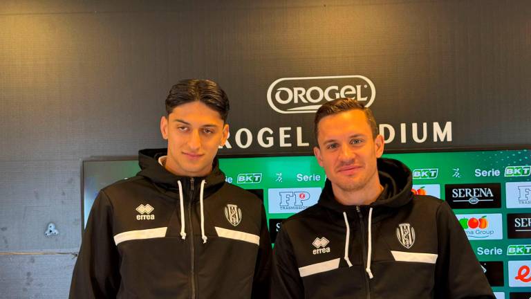 Flavio Russi e Dario Saric (foto e video Zanotti) Flavio Russi e Dario Saric (foto e video Zanotti)