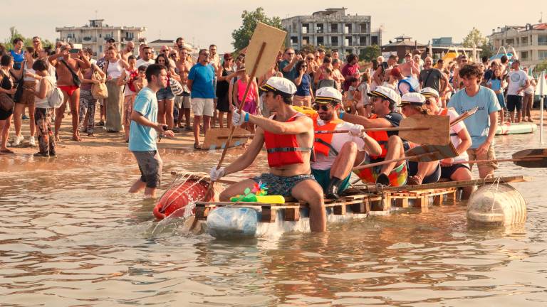 Un momento del Marecchia Sailing Cup Un momento del Marecchia Sailing Cup