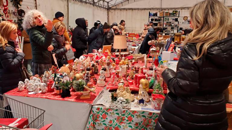 Forlì, pienone per il Mercatino dell’usato del Comitato per la lotta contro la fame nel mondo FOTOGALLERY Forlì, pienone per il Mercatino dell’usato del Comitato per la lotta contro la fame nel mondo FOTOGALLERY