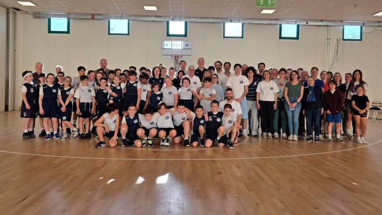 Cesena: la Fip rende omaggio alla Livio Neri per “Minibasket for life” Cesena: la Fip rende omaggio alla Livio Neri per “Minibasket for life”
