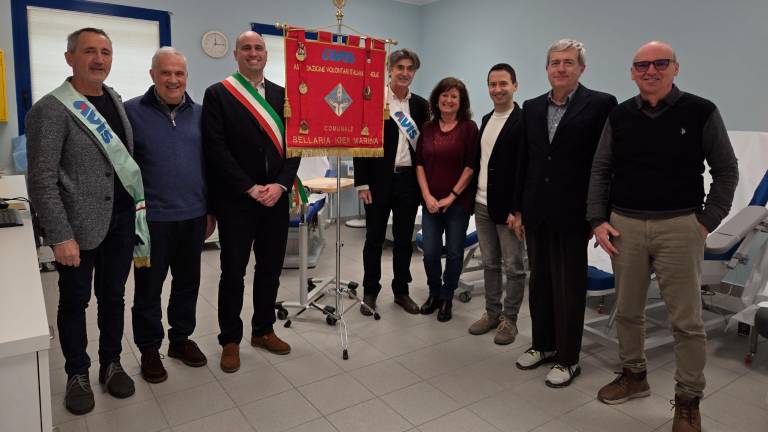 Bellaria, Avis: una nuova sede per oltre 900 soci Bellaria, Avis: una nuova sede per oltre 900 soci