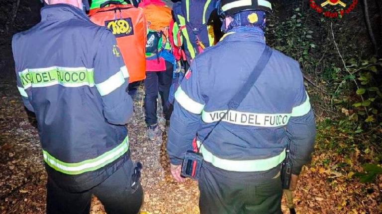 Bagno di Romagna, disperso al lago Pontini: ritrovato nella notte Bagno di Romagna, disperso al lago Pontini: ritrovato nella notte