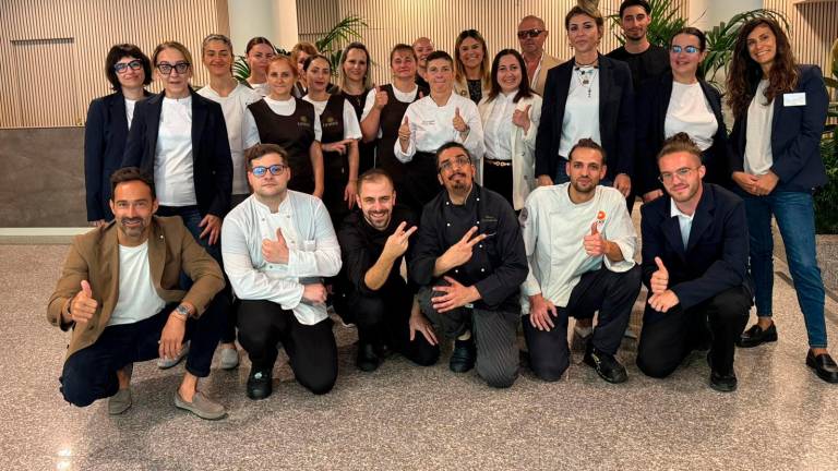 Lo staff dell’Hotel Custodisca Lo staff dell’Hotel Custodisca