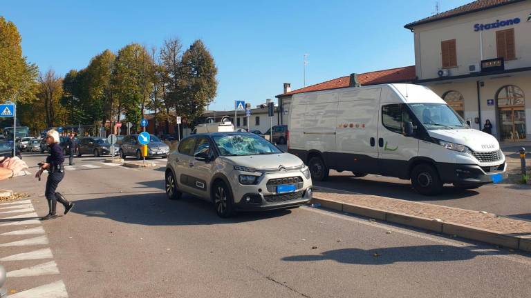 L’incidente stradale di questa mattina L’incidente stradale di questa mattina