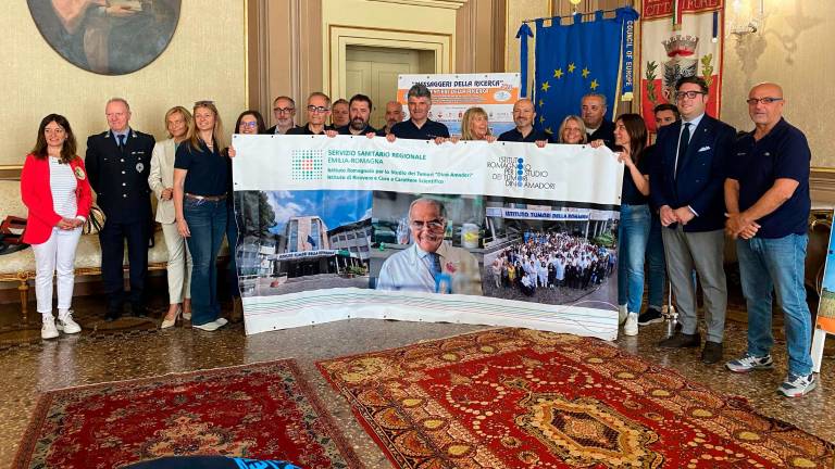 Forlì, ripartono i Messaggeri della ricerca per l’Irst Forlì, ripartono i Messaggeri della ricerca per l’Irst