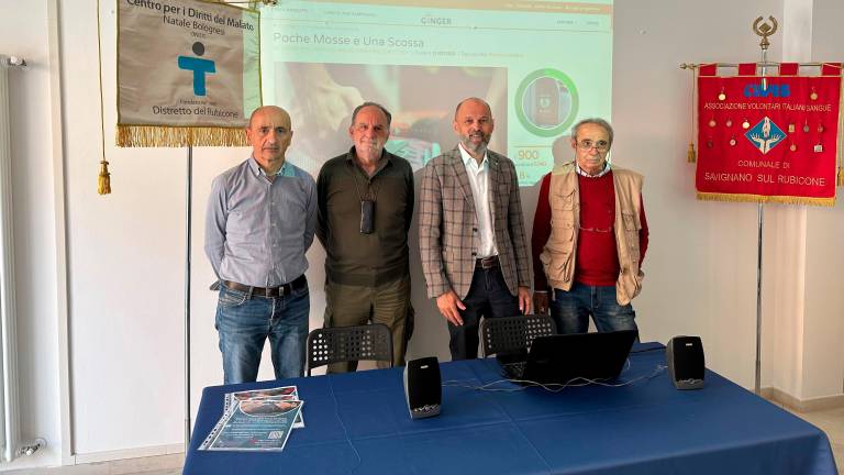 Ieri la presentazione della raccolta fondi “Poche mosse e una scossa” Ieri la presentazione della raccolta fondi “Poche mosse e una scossa”