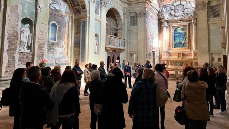 La chiesa sarà gestita dalla Fondazione Mic La chiesa sarà gestita dalla Fondazione Mic