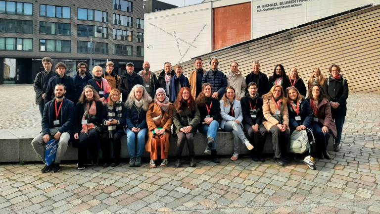 Cesena, il progetto del nuovo Roverella presentato a Berlino Cesena, il progetto del nuovo Roverella presentato a Berlino