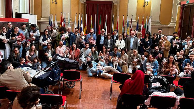 Forlì, sabato 14 giugno la festa per i nuovi nati di marzo e aprile Forlì, sabato 14 giugno la festa per i nuovi nati di marzo e aprile