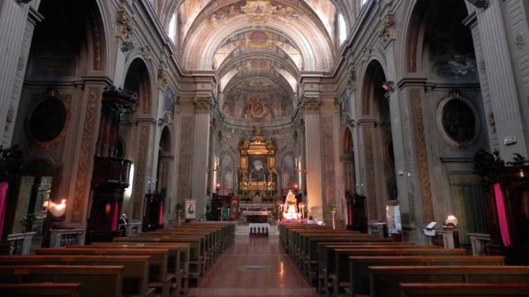 La chiesa del Carmine La chiesa del Carmine