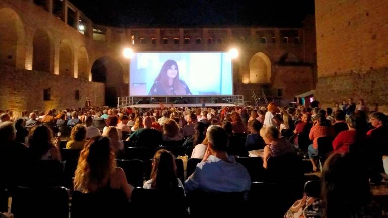 Una serata di Rocca Cinema 2023 Una serata di Rocca Cinema 2023