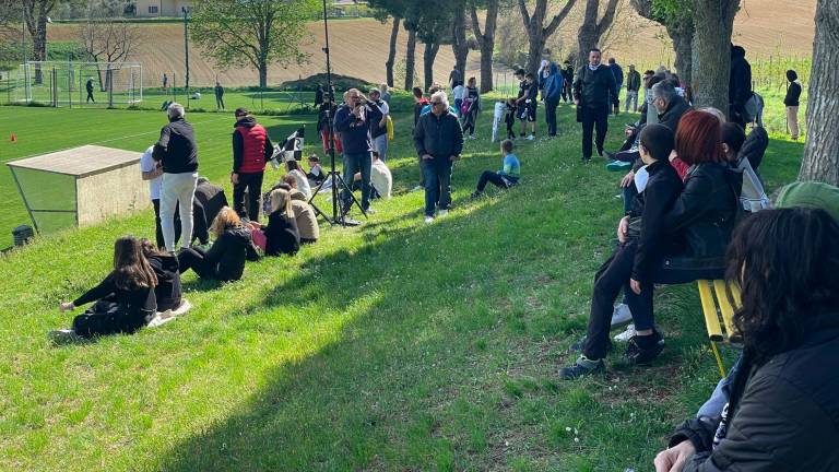 Cesena. Primo allenamento dopo la promozione in B con tanti bambini VIDEO GALLERY Cesena. Primo allenamento dopo la promozione in B con tanti bambini VIDEO GALLERY