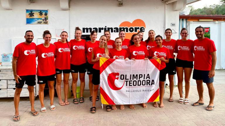Volley B1 donne, Olimpia Teodora-Conegliano rinviata per maltempo Volley B1 donne, Olimpia Teodora-Conegliano rinviata per maltempo