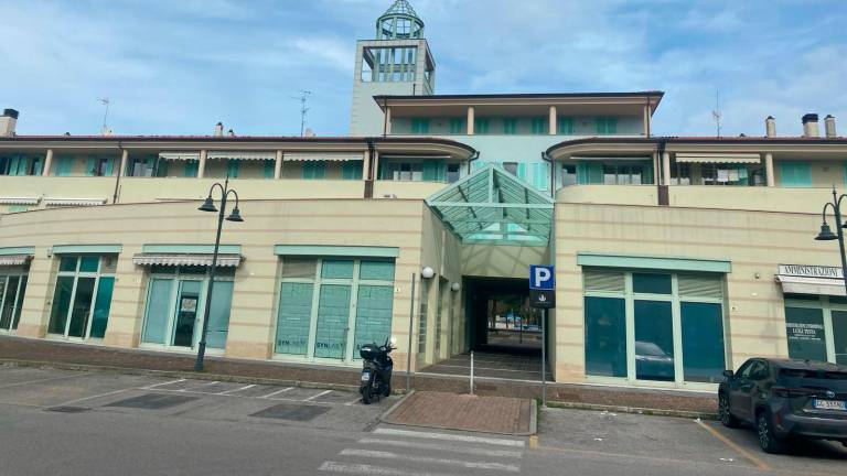 Il luogo in cui è avvenuta la tentata rapina Il luogo in cui è avvenuta la tentata rapina