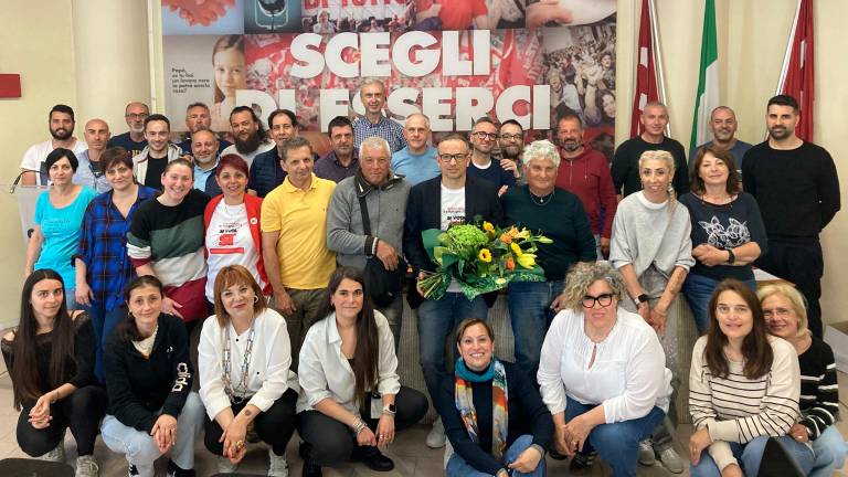 Rimini, Baiesi nuovo segretario generale Filctem Cgil Rimini, Baiesi nuovo segretario generale Filctem Cgil