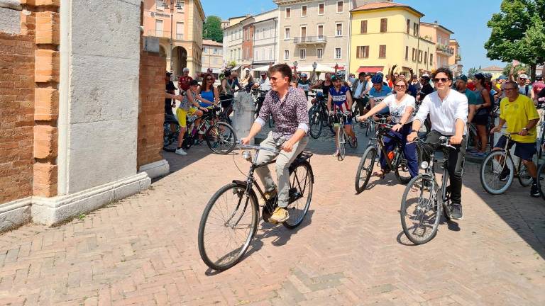 Santarcangelo, inaugurata la nuova pista ciclabile di San Martino del Mulini - Gallery Santarcangelo, inaugurata la nuova pista ciclabile di San Martino del Mulini - Gallery