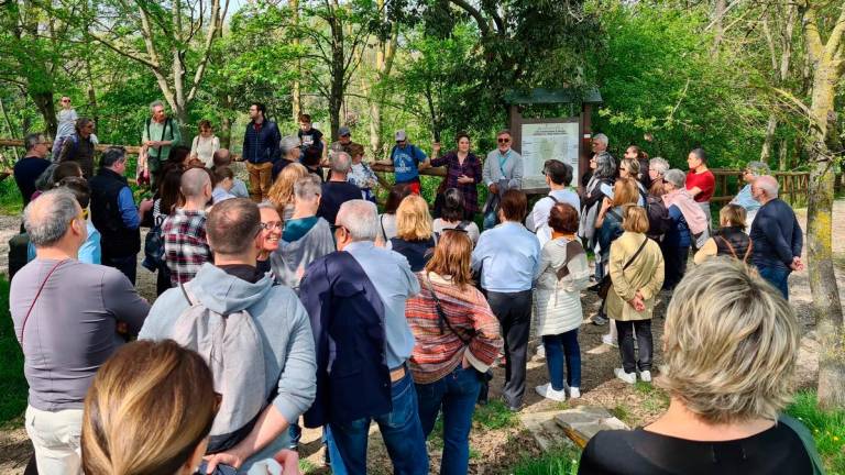 Santarcangelo, parco Macabucco: oltre 400 persone all’inaugurazione - Gallery