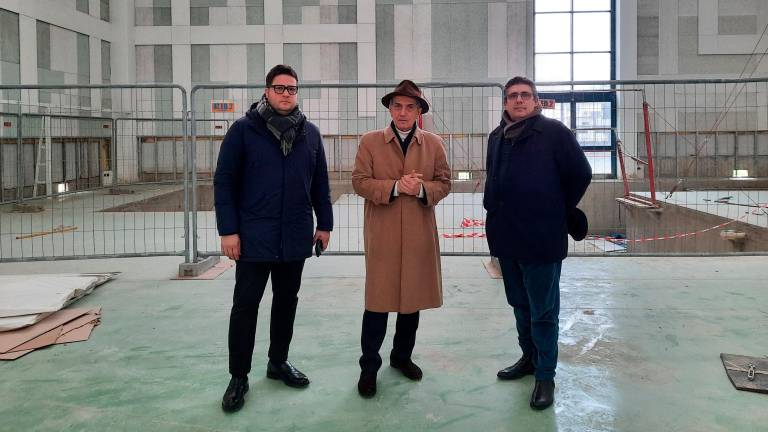 Un imponente lavoro di recupero dopo l’alluvione Un imponente lavoro di recupero dopo l’alluvione