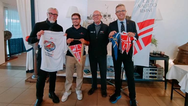 Da sinistra Mario Monetti, Luca Rosetti, Manlio De Boni e Andrea Musone Da sinistra Mario Monetti, Luca Rosetti, Manlio De Boni e Andrea Musone