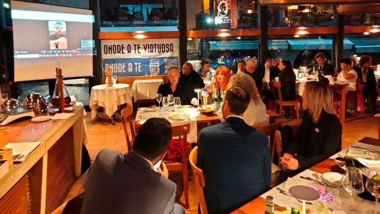 L’iniziativa presentata al Panathlon Club San Marino L’iniziativa presentata al Panathlon Club San Marino