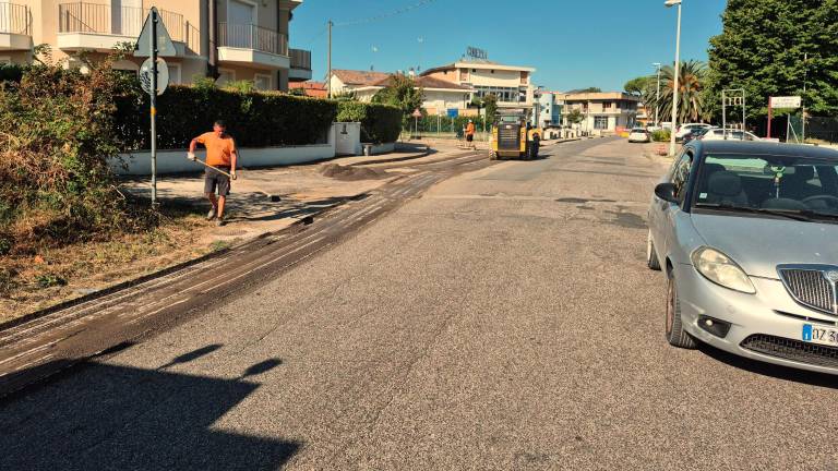 San Giovanni in Marignano, al via i lavori su radici e asfalti San Giovanni in Marignano, al via i lavori su radici e asfalti