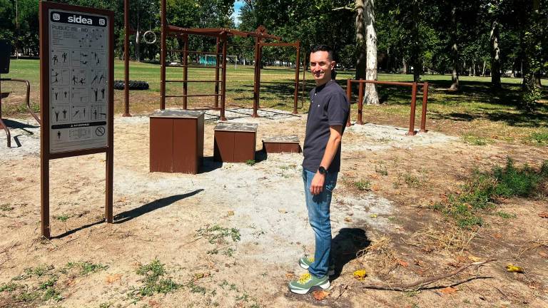 Cesenatico, nuove attrezzature per il Calisthenics al Parco di Ponente Cesenatico, nuove attrezzature per il Calisthenics al Parco di Ponente