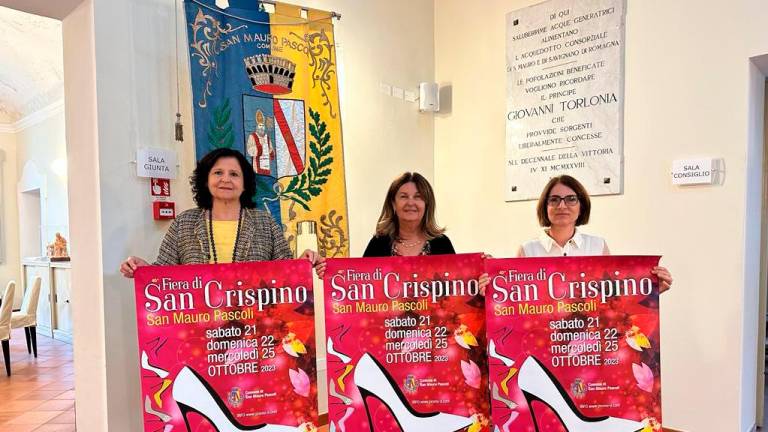 La presentazione della fiera di San Crispino La presentazione della fiera di San Crispino