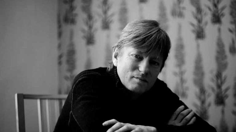 Lo scrittore olandese Michel Faber Lo scrittore olandese Michel Faber