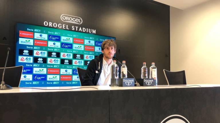 Antonucci pensa positivo: “Il Cesena se l’è giocata bene” VIDEO Antonucci pensa positivo: “Il Cesena se l’è giocata bene” VIDEO