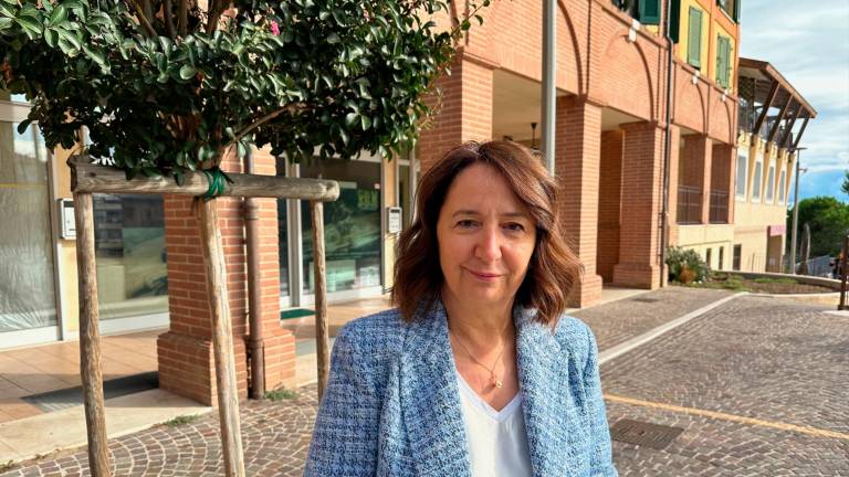 L’assessora Anna Pazzaglia L’assessora Anna Pazzaglia
