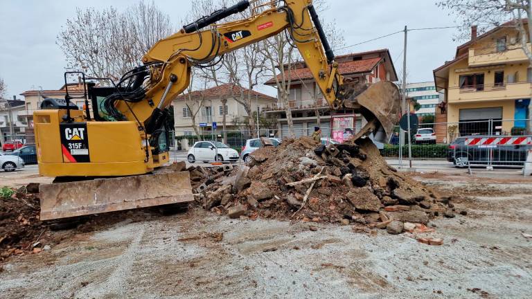 Il cantiere all’ospedale Il cantiere all’ospedale