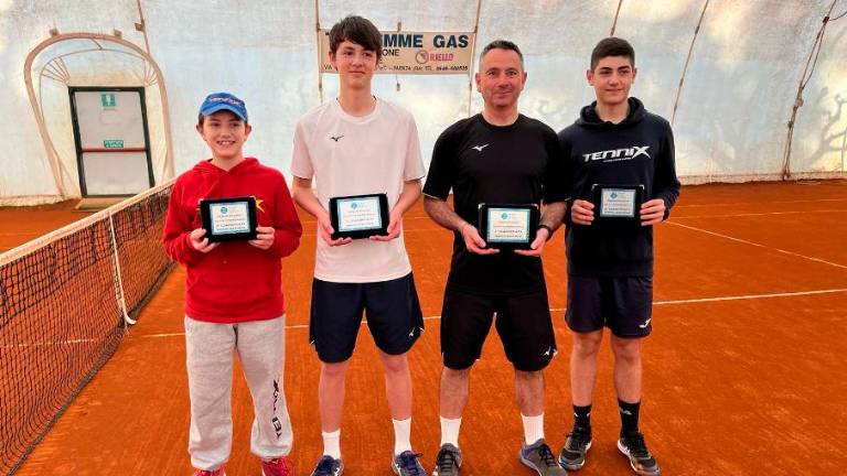 Tennis: Vinetti-Vincenzi vincono il doppio al Road to Foro del Tc Faenza, Orazi re del “Tennis Fun” al Tc Coriano Tennis: Vinetti-Vincenzi vincono il doppio al Road to Foro del Tc Faenza, Orazi re del “Tennis Fun” al Tc Coriano
