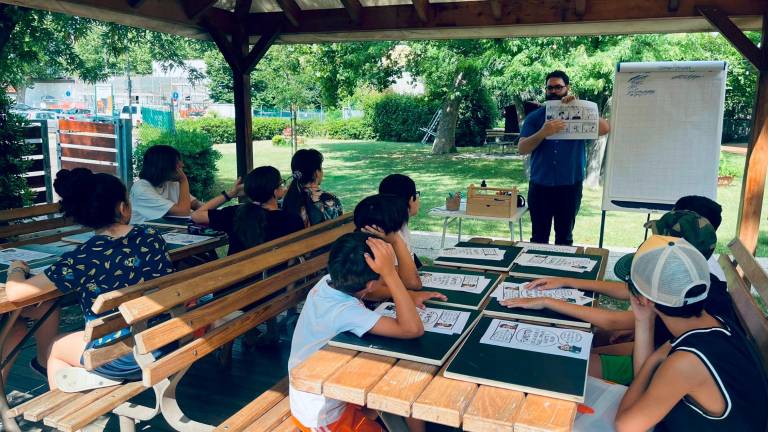 Riccione, torna il corso di fumetto per ragazzi Riccione, torna il corso di fumetto per ragazzi