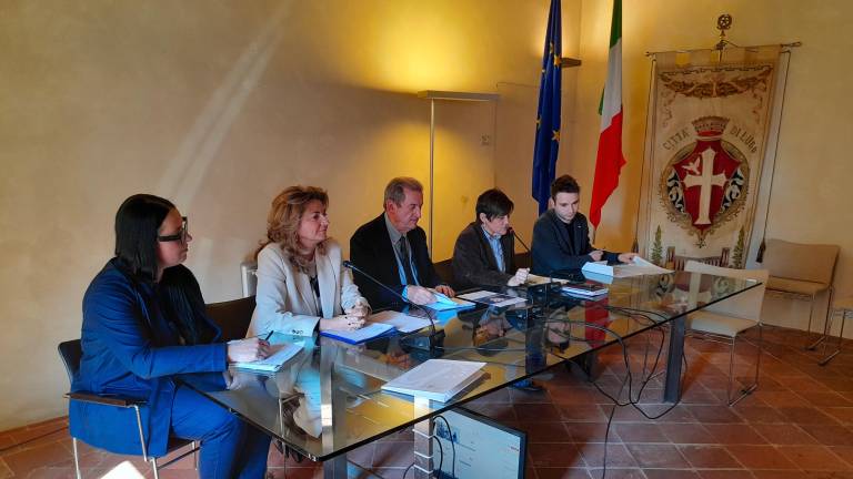 La presentazione ieri mattina delle nuove proposte La presentazione ieri mattina delle nuove proposte