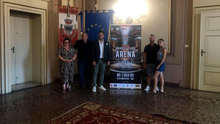 Forlì, torna la kickboxing in piazza Saffi Forlì, torna la kickboxing in piazza Saffi