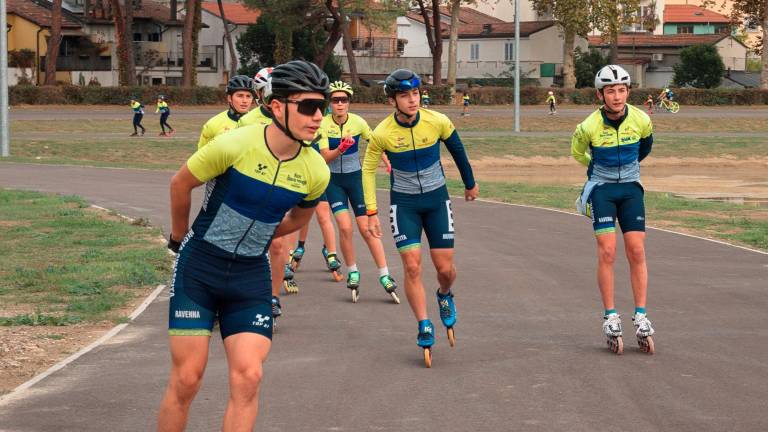 Ravenna, inaugurato il bike park all’ex Ippodromo. “Sarà un centro polisportivo” Ravenna, inaugurato il bike park all’ex Ippodromo. “Sarà un centro polisportivo”