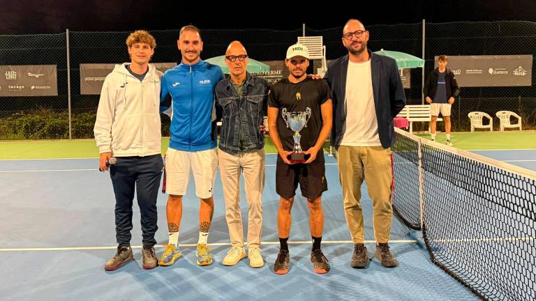Tennis: Thomas Gerini vince il torneo “Vaniglia” al River 22, nel vivo l’Open dell’Up e i Terza del Parckin e del Cicconetti Tennis: Thomas Gerini vince il torneo “Vaniglia” al River 22, nel vivo l’Open dell’Up e i Terza del Parckin e del Cicconetti