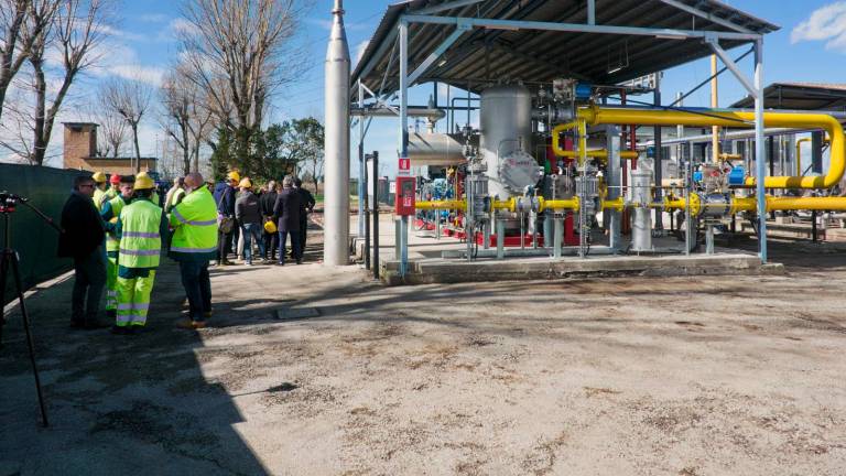 Ravenna. Energia elettrica dal salto di pressione del gas, ecco il nuovo impianto del turboespansore Ravenna. Energia elettrica dal salto di pressione del gas, ecco il nuovo impianto del turboespansore