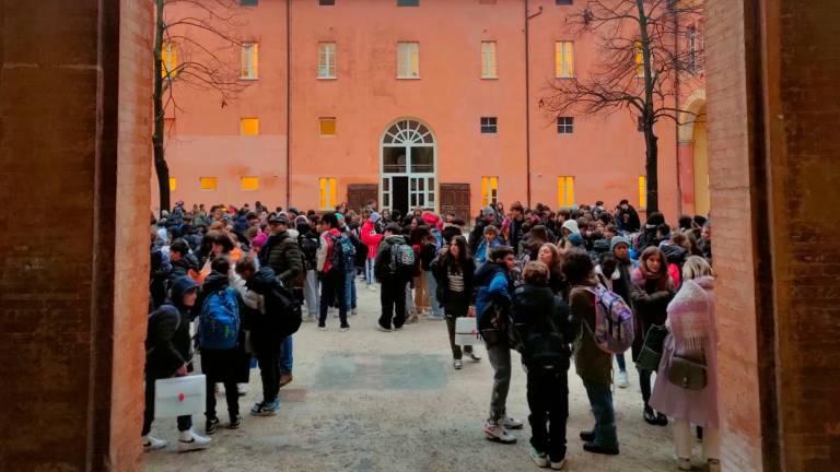Cesena, primo giorno a palazzo Mazzini Marinelli per gli studenti della media “Viale della Resistenza” - Gallery Cesena, primo giorno a palazzo Mazzini Marinelli per gli studenti della media “Viale della Resistenza” - Gallery